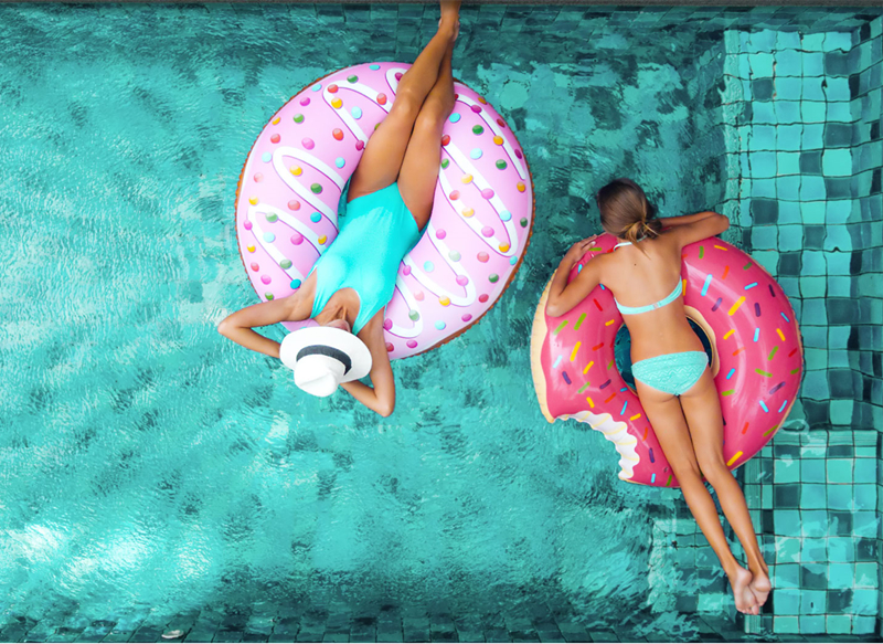 游泳池设备安装