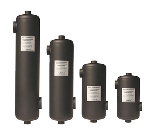 泳池换热管式热交换器