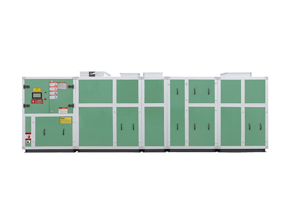 热沙龙三集一体除湿热泵卧式